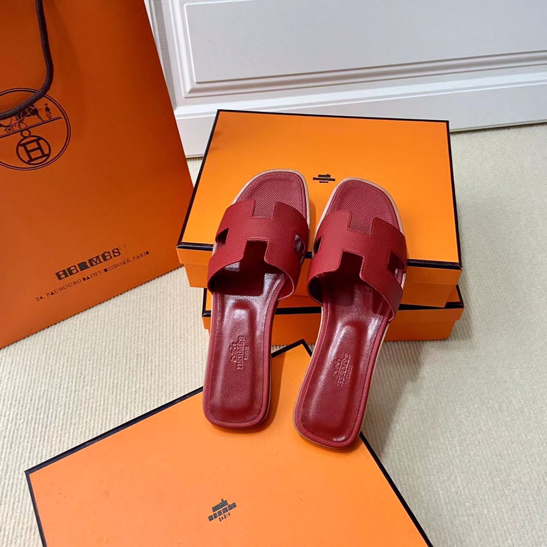 에르메스 올수공 오란 슬리퍼 샌들 앱송 79